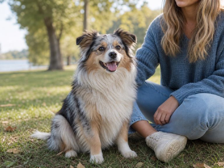 Hero photo of an Aussie Pom